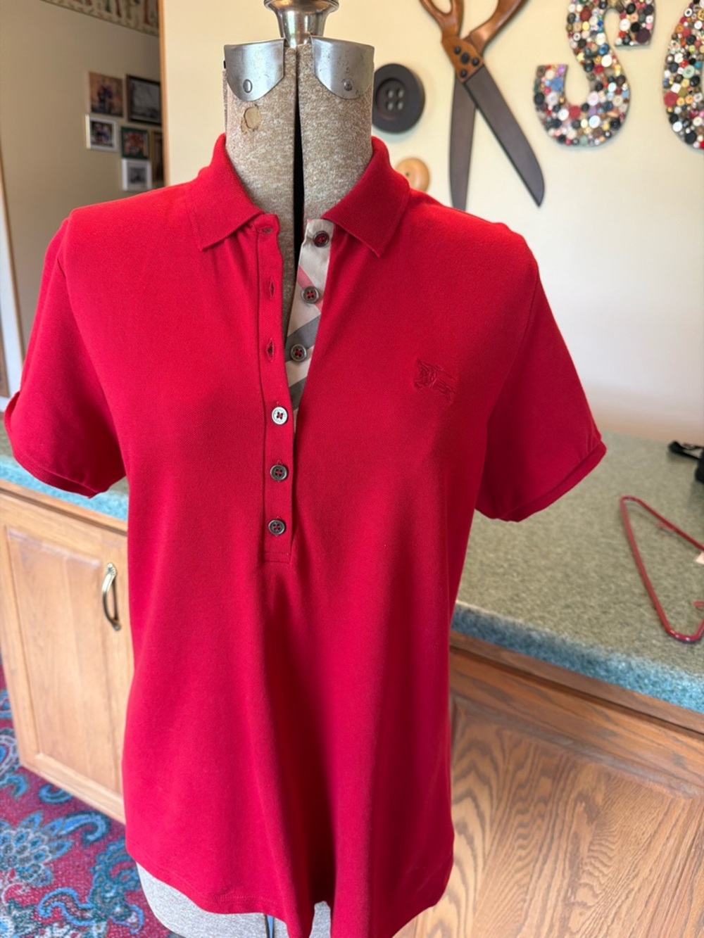 Burberry Brit polo